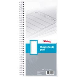 Things to do notitieblok viking 80 vel 14x29,7cm