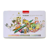 Bruynzeel creatives ensemble de stylos pinceaux fineliner 72 couleurs