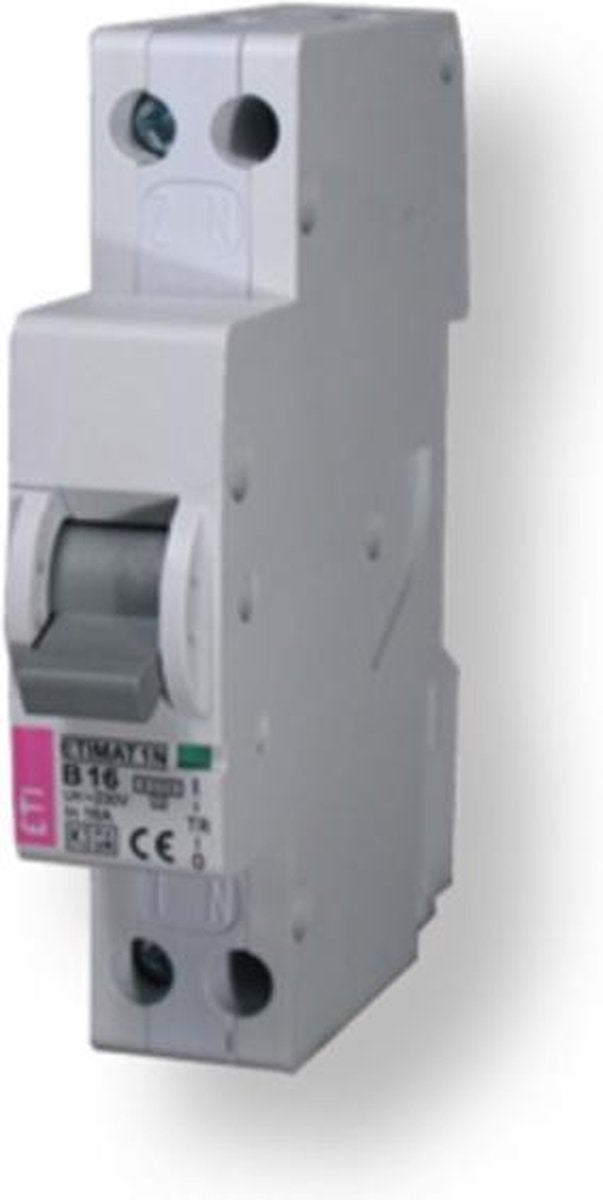 Eti installation automatique b16 6ka 1p+n