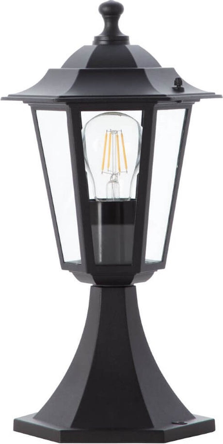 Brilliant carleen - lampe d'extérieur - ip44 - e27 max 1x40w - noir