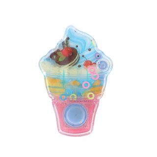 Assortiment de glaces au gibier d'eau