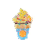 Assortiment de glaces au gibier d'eau