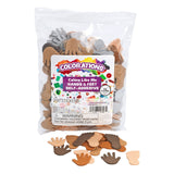 Colorations - autocollants en mousse couleurs comme moi mains et pieds, 200 pcs.