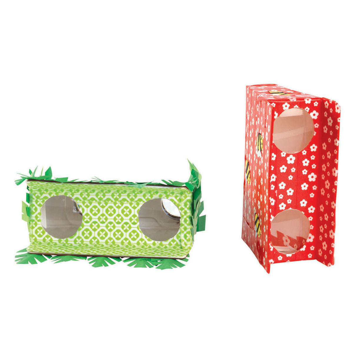 Colorations - décorez vos propres jumelles, lot de 10