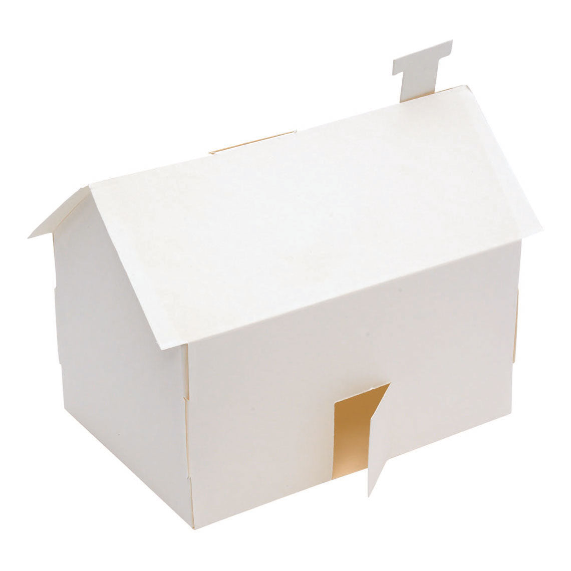 Coloriages maisons pliantes en papier 3D, lot de 20
