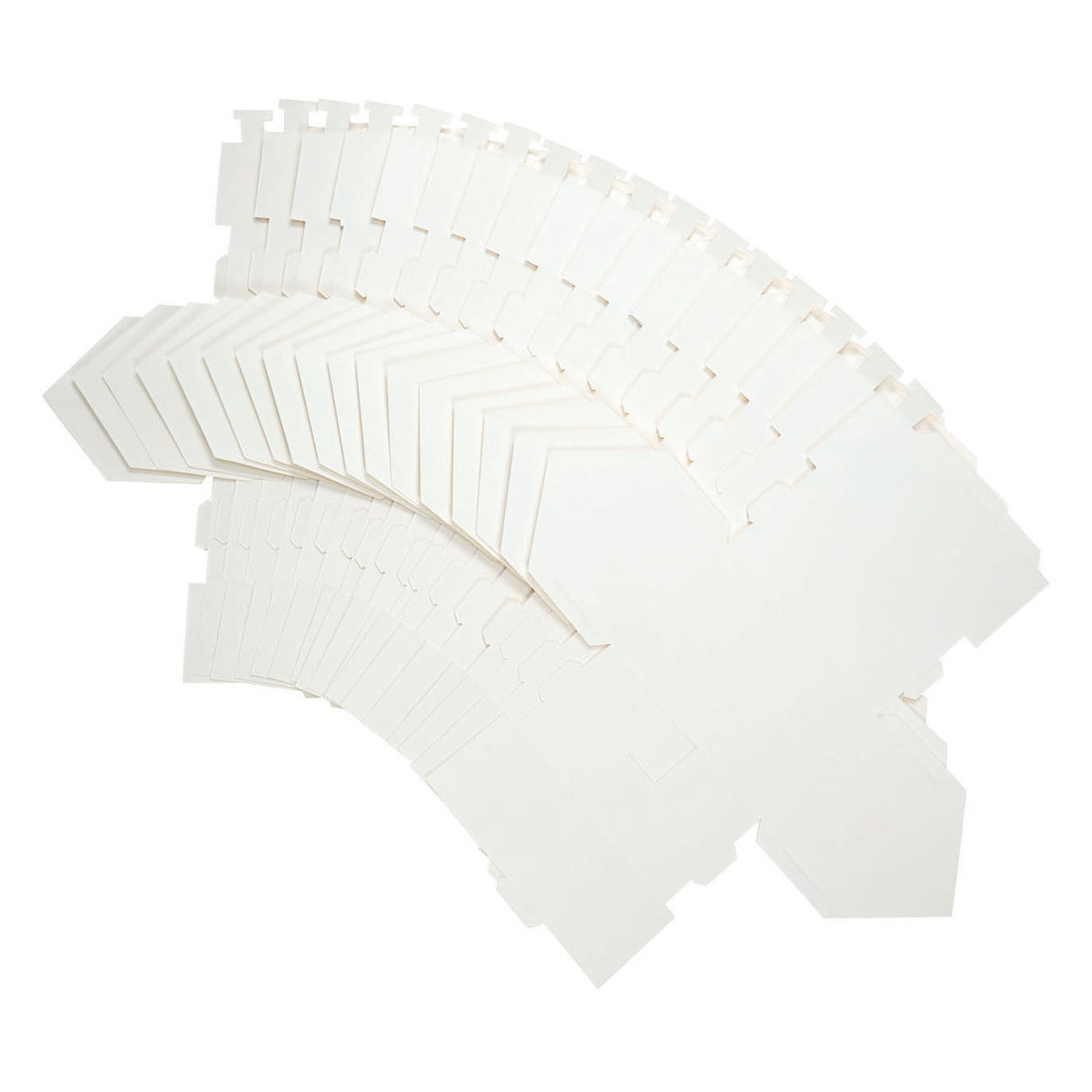 Coloriages maisons pliantes en papier 3D, lot de 20