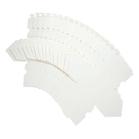 Coloriages maisons pliantes en papier 3D, lot de 20