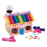 Coloriages maisons pliantes en papier 3D, lot de 20