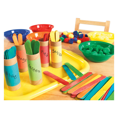 Colorations - rouleaux de papier toilette recyclés, 24 pcs.