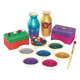 Colorations - tasses artisanales, lot de 100