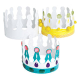 Colorations - décorez votre propre couronne, lot de 24