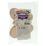 Colorations - décorez vos propres papillons en bois, lot de 12
