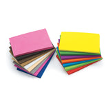 Colorations Foam Paper Super Pack, 100 Hojas (16 colores)