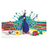Colorations - paquet de fil chenille pour classe, 250 pcs.