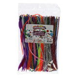 Colorations - paquet de fil chenille pour classe, 250 pcs.