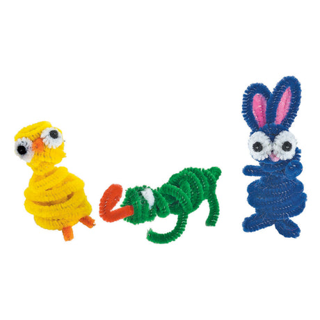 Colorations - couleur fil chenille, 100 pcs.