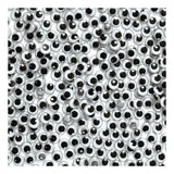 Colorations - yeux bancaux noirs, 1000 pcs.