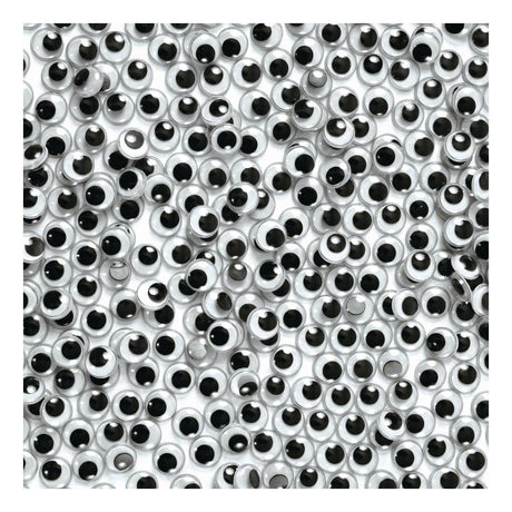 Colorations - yeux bancaux noirs, 1000 pcs.