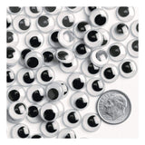 Colorations - yeux bancaux noirs, 1000 pcs.