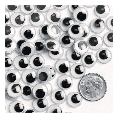 Colorations - yeux bancaux noirs, 1000 pcs.