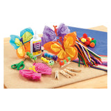 Colorations - pompons divers, 300 pcs.