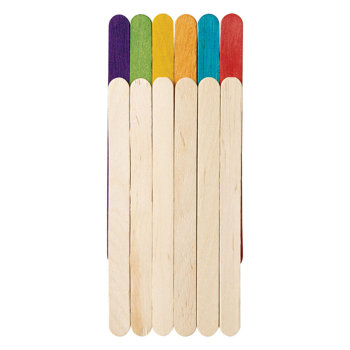 Colorations - wooden craft sticks, 1000st.