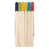 Colorations Sticks d'artisanat en bois, 1000st.