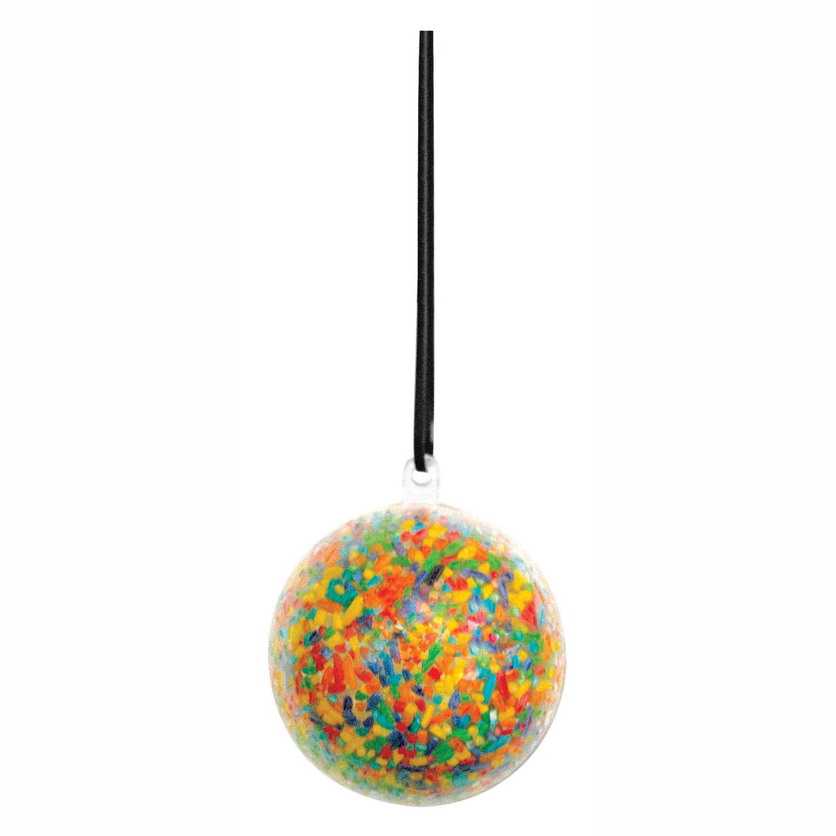 Colorations - Filled ornament Transparent ball, set of 12