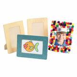 Colorations - décorez votre propre cadre photo en bois, lot de 12