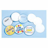 Colorations - créez votre propre bouton, 24 pcs.