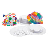 Colorations - réalisez et décorez votre propre haut de chapeau blanc, lot de 12