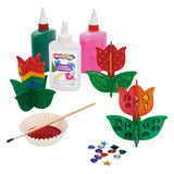 Colorations - réalisez et décorez votre propre tulipe en bois, lot de 12