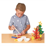 Colorations réalisez votre propre sapin de Noël en bois, lot de 12