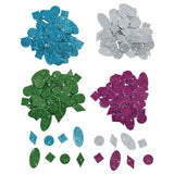 Paquet artisanal de colorations pour faire des couronnes, 16 pcs.