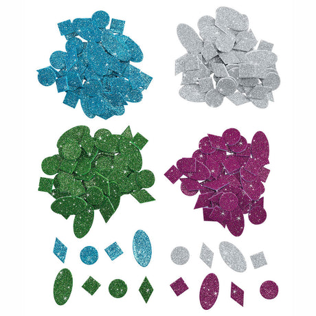 Paquet artisanal de colorations pour faire des couronnes, 16 pcs.