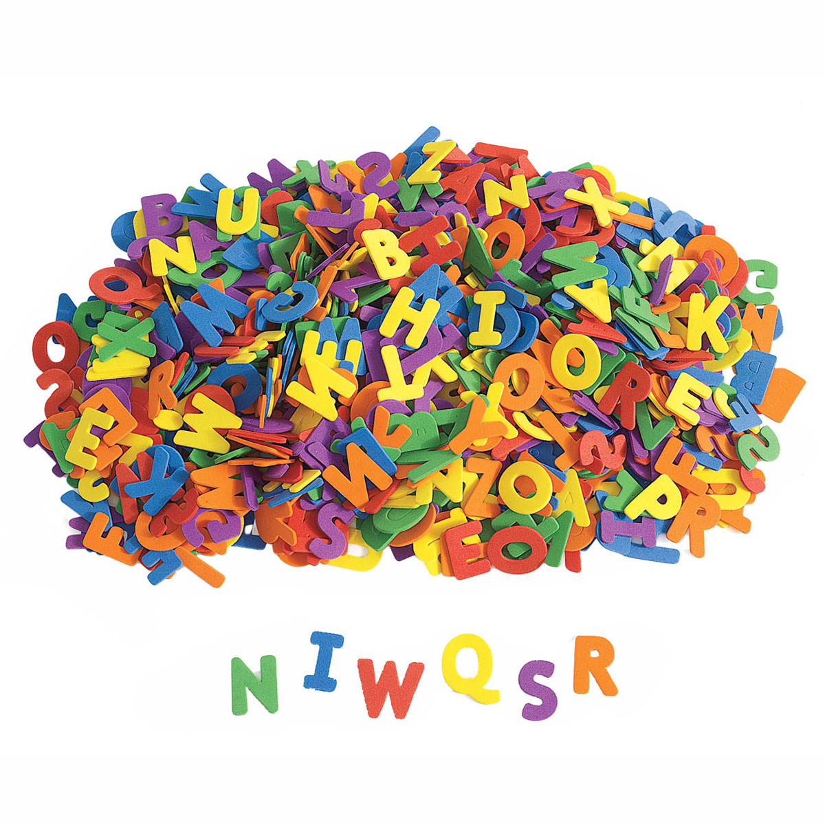 Colorations - ABC Foam Letters in Emmer, 2208st.
