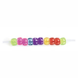 Colorations - perles à enfiler à paillettes colorées en sachet, 453 grammes