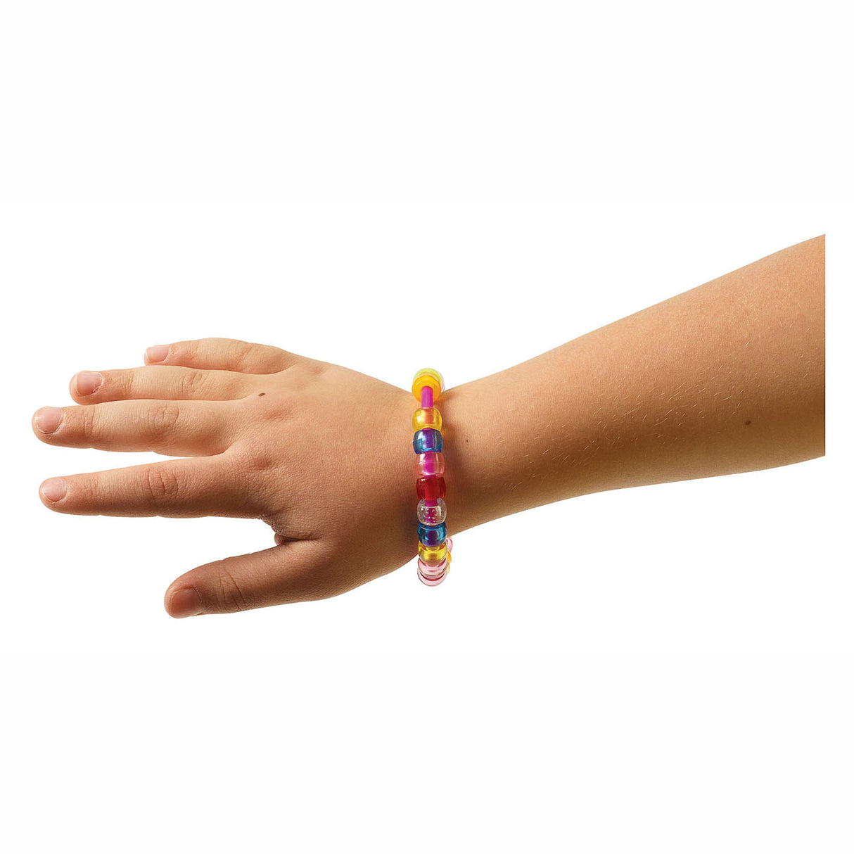 Colorations - bracelets de perles avec fermoir, lot de 24