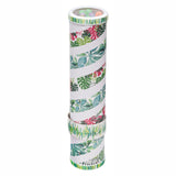 Colorations - plantes de washi tape 3 rouleaux, 5 mtr.