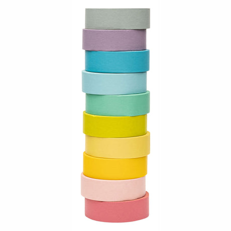 Colorations Washi Tape Pastel colors, set of 10