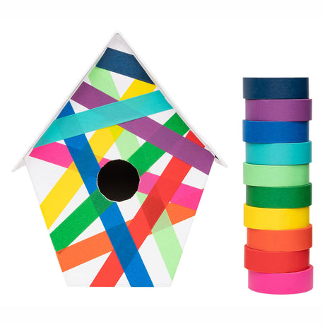Colorations - washi tape couleurs unies, 10 x 500cm