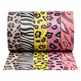 Colorations - washi tape motifs animaux 5 rouleaux, 5 mtr.