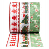 Zbarvení Washi Tape Christmas 3 Rolls, 5mtr.