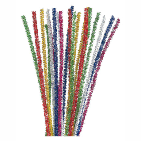 Colorations - paillettes de fil chenille, 100 pcs.