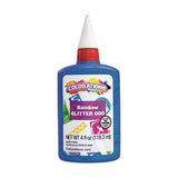 Colorations regenboog glitter lijm - 118ml