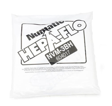 Sac d'aspirateur Numatic nvm-3bh hepaflow (10 pièces)