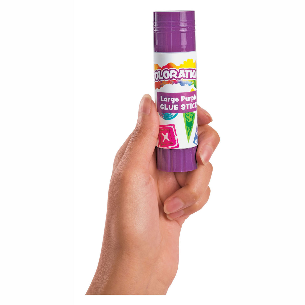 Colorations Glue Marker 25 grammes, ensemble de 12