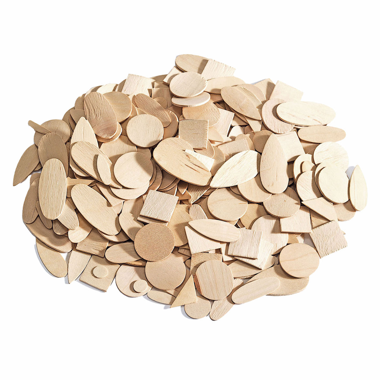 Colorations - formes géographiques en bois, 1000pcs.