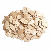 Colorations - formes géographiques en bois, 1000pcs.
