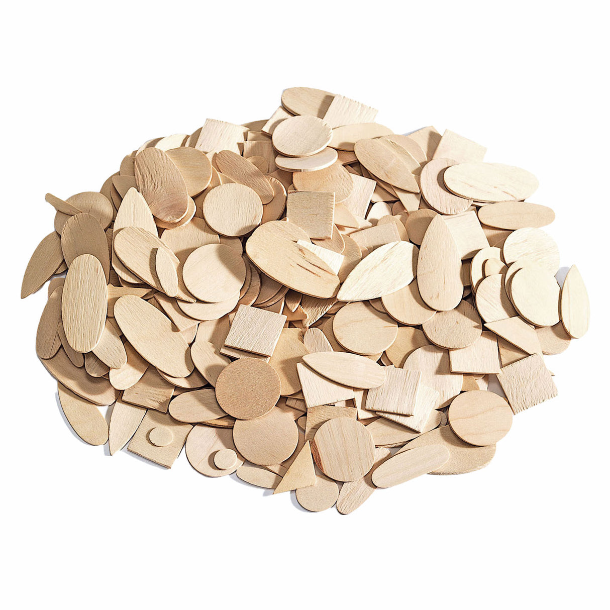 Colorations - formes géographiques en bois, 1000pcs.